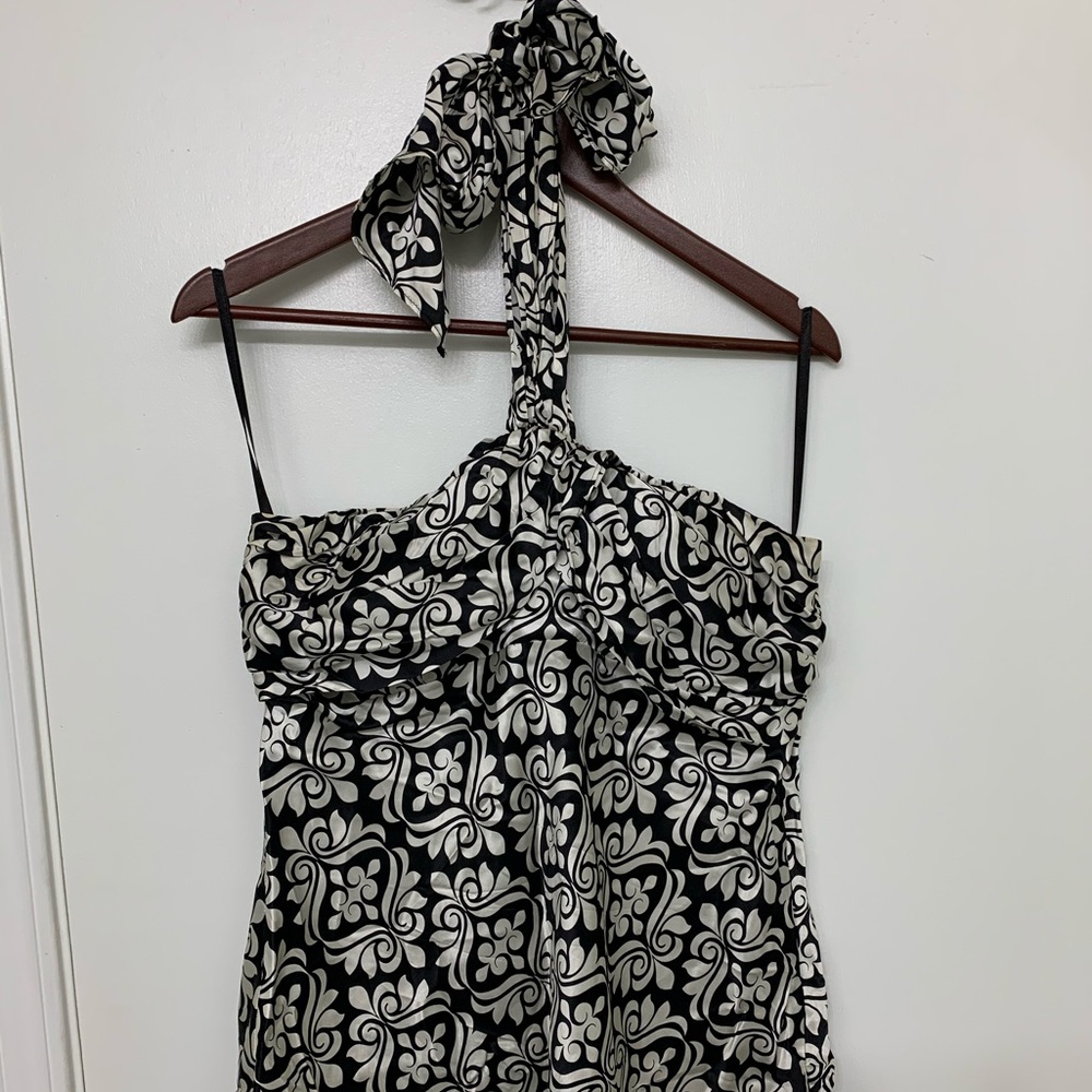 White House Black Market Silk Blouse, size 14